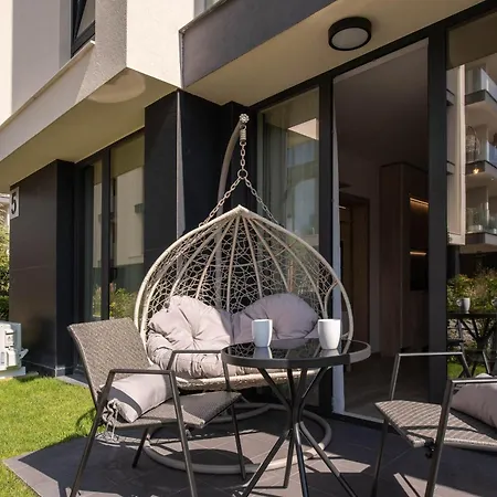 Pool View Azur Deluxe Resort&spa Varna