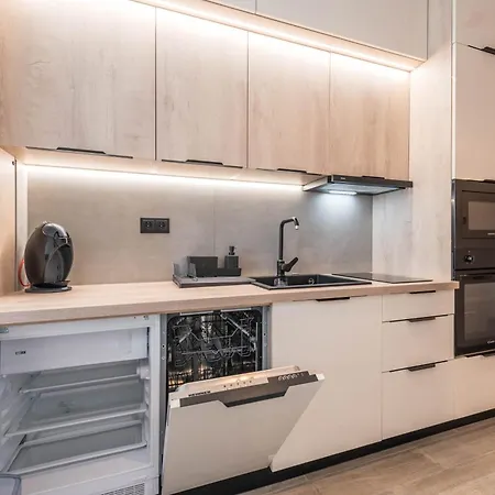 Pool View Azur Deluxe Resort&spa Appartement *