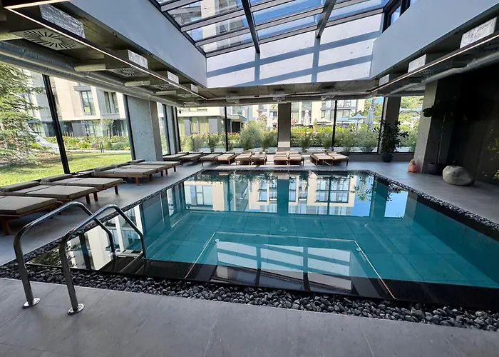 Lägenhet Pool View Azur Deluxe & *